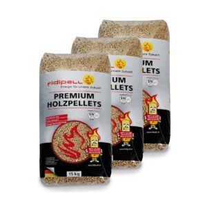Fidipell Pellets ENplus A1 à 15 kg 65 zakken