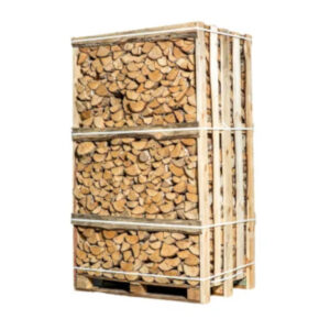 Pallet ovengedroogd berken haardhout