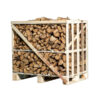 Halve pallet ovengedroogd eiken openhaardhout