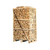 Pallet ovengedroogd eiken haardhout
