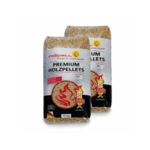 Fidipell Pellets ENplus A1 à 15 kg 33 zakken
