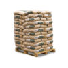 Pelfin Witte Pallet pellets - totaal 1050 kg